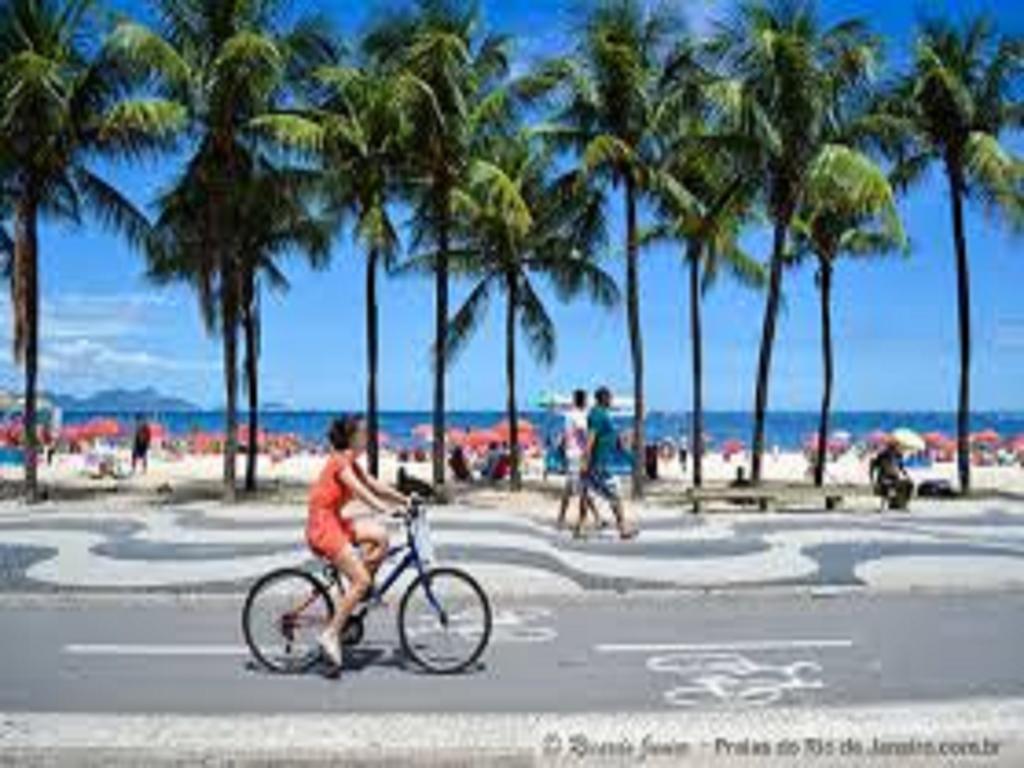 The Real Copacabana Apartment ริโอเดจาเนโร ภายนอก รูปภาพ