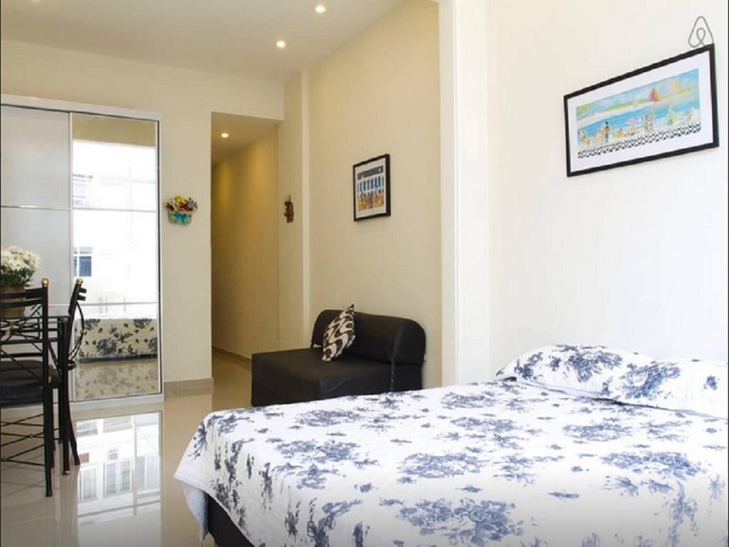The Real Copacabana Apartment ริโอเดจาเนโร ภายนอก รูปภาพ