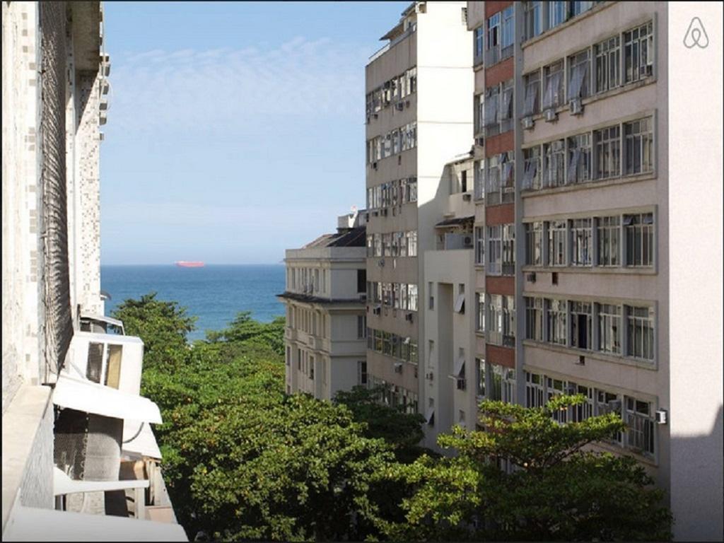 The Real Copacabana Apartment ริโอเดจาเนโร ภายนอก รูปภาพ
