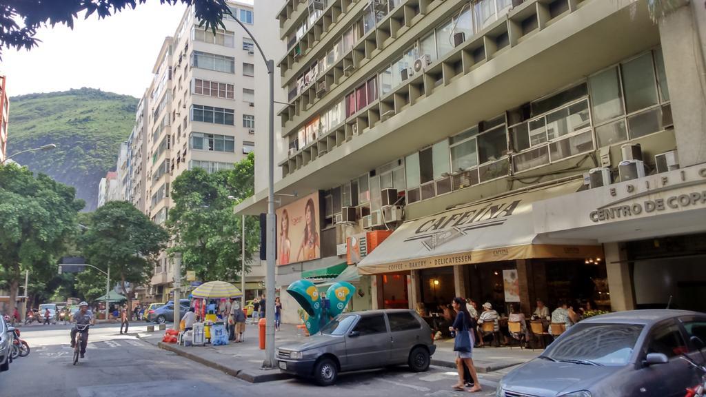 The Real Copacabana Apartment ริโอเดจาเนโร ภายนอก รูปภาพ