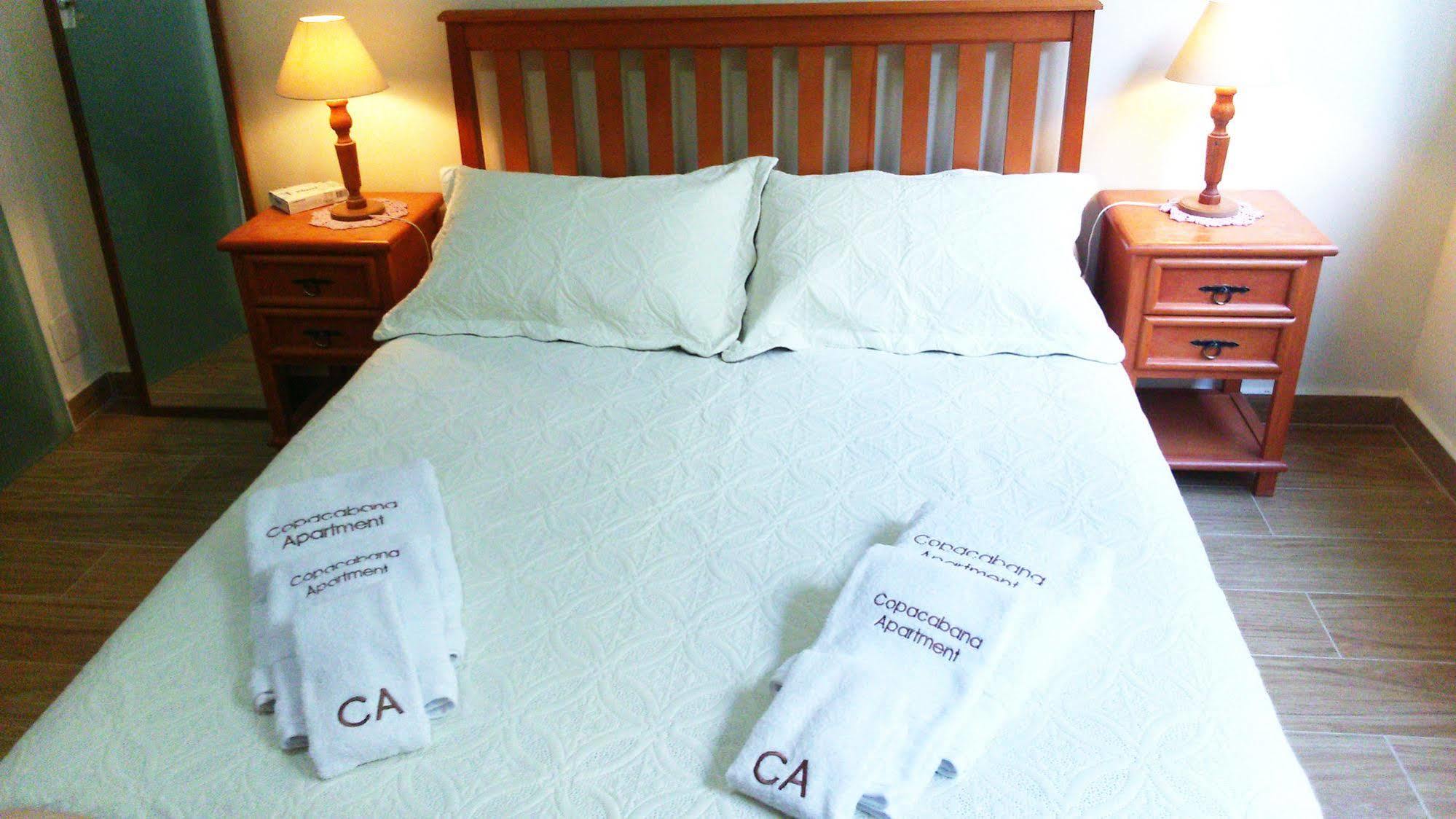 The Real Copacabana Apartment ริโอเดจาเนโร ภายนอก รูปภาพ